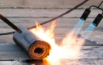 St Maughans asphalt flat roofing repairs