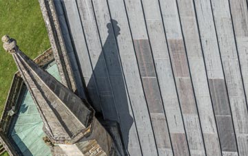 St Maughans lead roof considerations