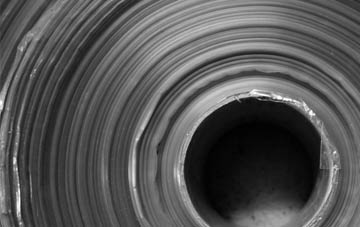 St Maughans pvc roof replacement