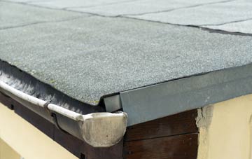 repair or replace St Maughans flat roofing?